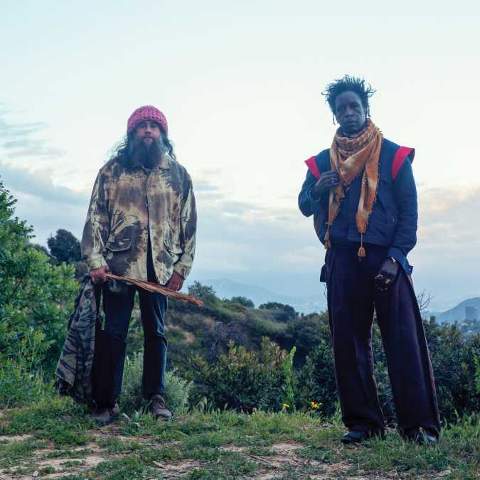 Saul Williams & Carlos Niño announce collaborative album + share 'Sound then Words'